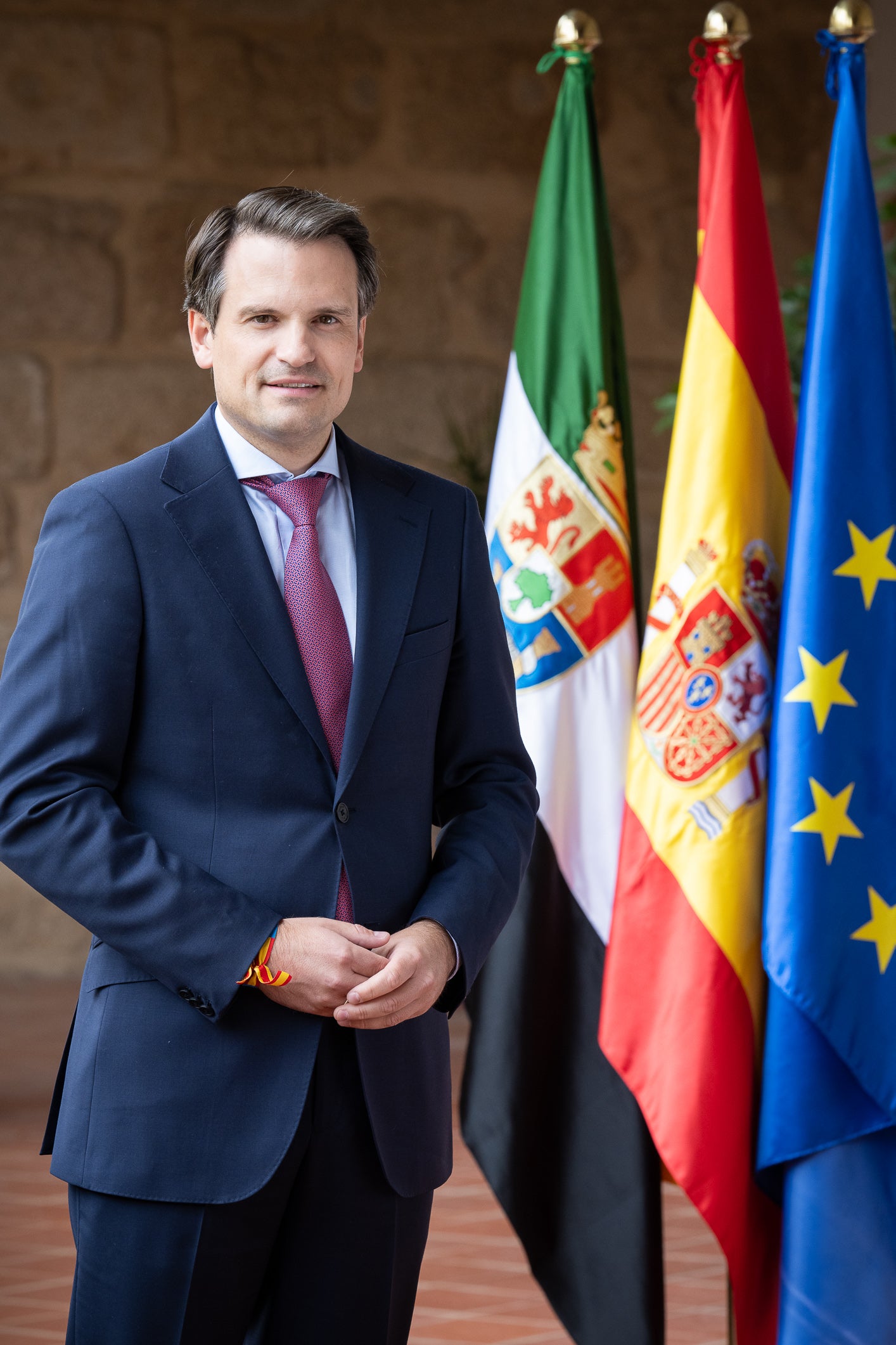 El consejero de Presidencia de la Junta de Extremadura, Abel Bautista, recibirá la Medalla de la Dignidad de la AVT El consejero de Presidencia de la Junta de Extremadura, Abel Bautista, recibirá la Medalla de la Dignidad de la AVT