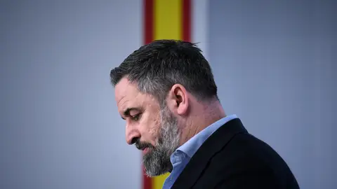 Santiago Abascal, líder de Vox Santiago Abascal, líder de Vox