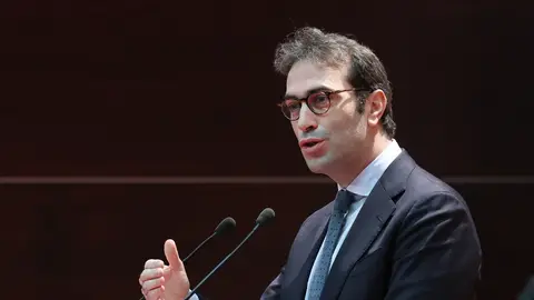 El ministro de Economía, Carlos Cuerpo