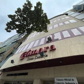 Fachada de la Cámara de Comercio de Gran Canaria en Las Palmas de Gran Canaria Fachada de la Cámara de Comercio de Gran Canaria en Las Palmas de Gran Canaria