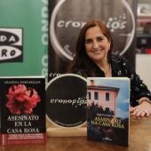 A escritora Arantza Portabales