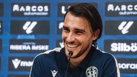 Igansi Miquel, nuevo jugador del Levante UD Igansi Miquel, nuevo jugador del Levante UD