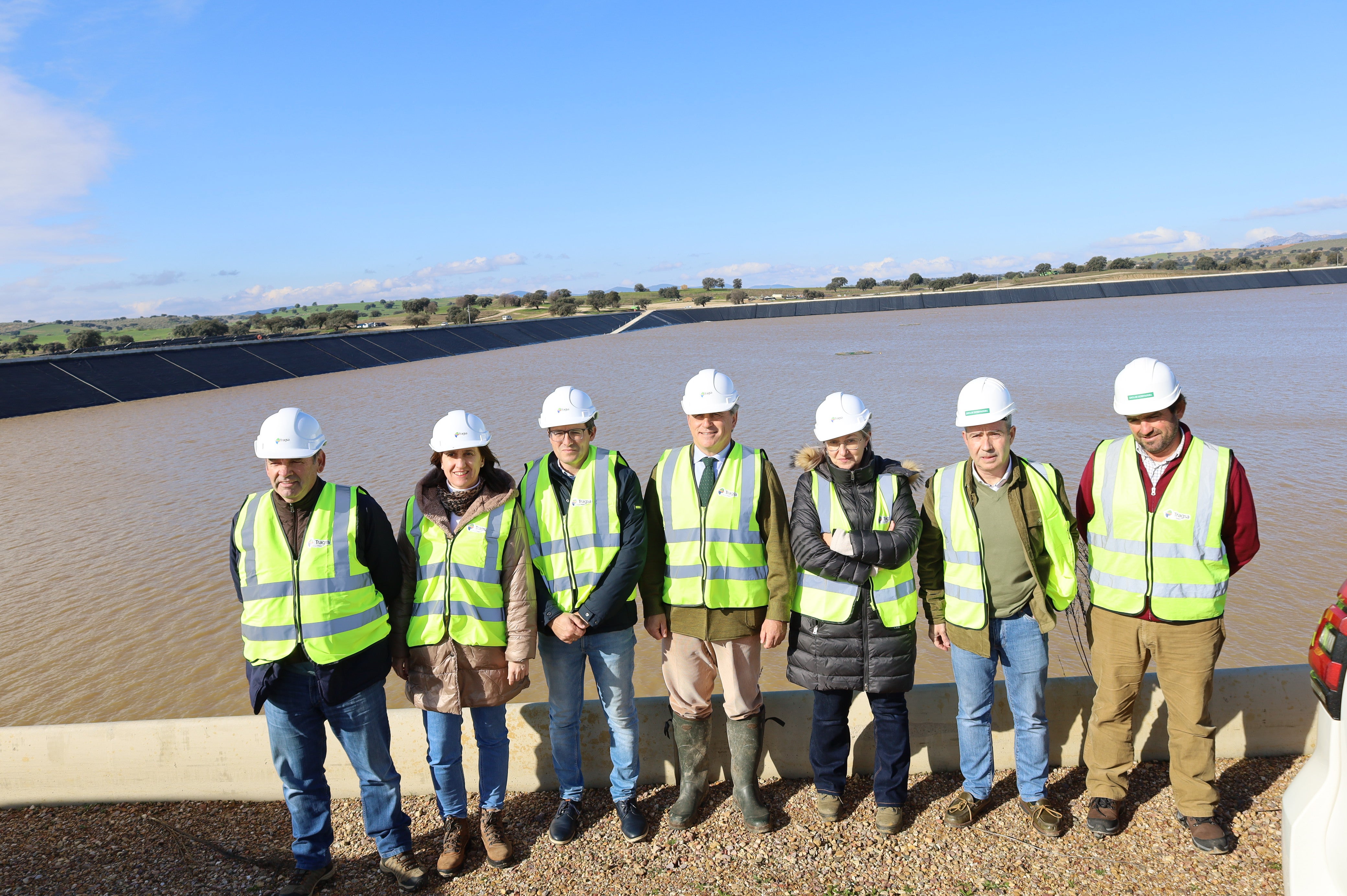 La Junta da un fuerte impulso a las obras de regadío de Monterrubio de la Serena con vistas a su finalización en este año 2025 La Junta da un fuerte impulso a las obras de regadío de Monterrubio de la Serena con vistas a su finalización en este año 2025