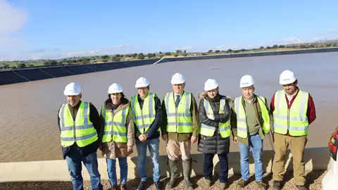 La Junta da un fuerte impulso a las obras de regadío de Monterrubio de la Serena con vistas a su finalización en este año 2025 La Junta da un fuerte impulso a las obras de regadío de Monterrubio de la Serena con vistas a su finalización en este año 2025