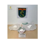 Droga intervenida por la Guardia Civil Droga intervenida por la Guardia Civil