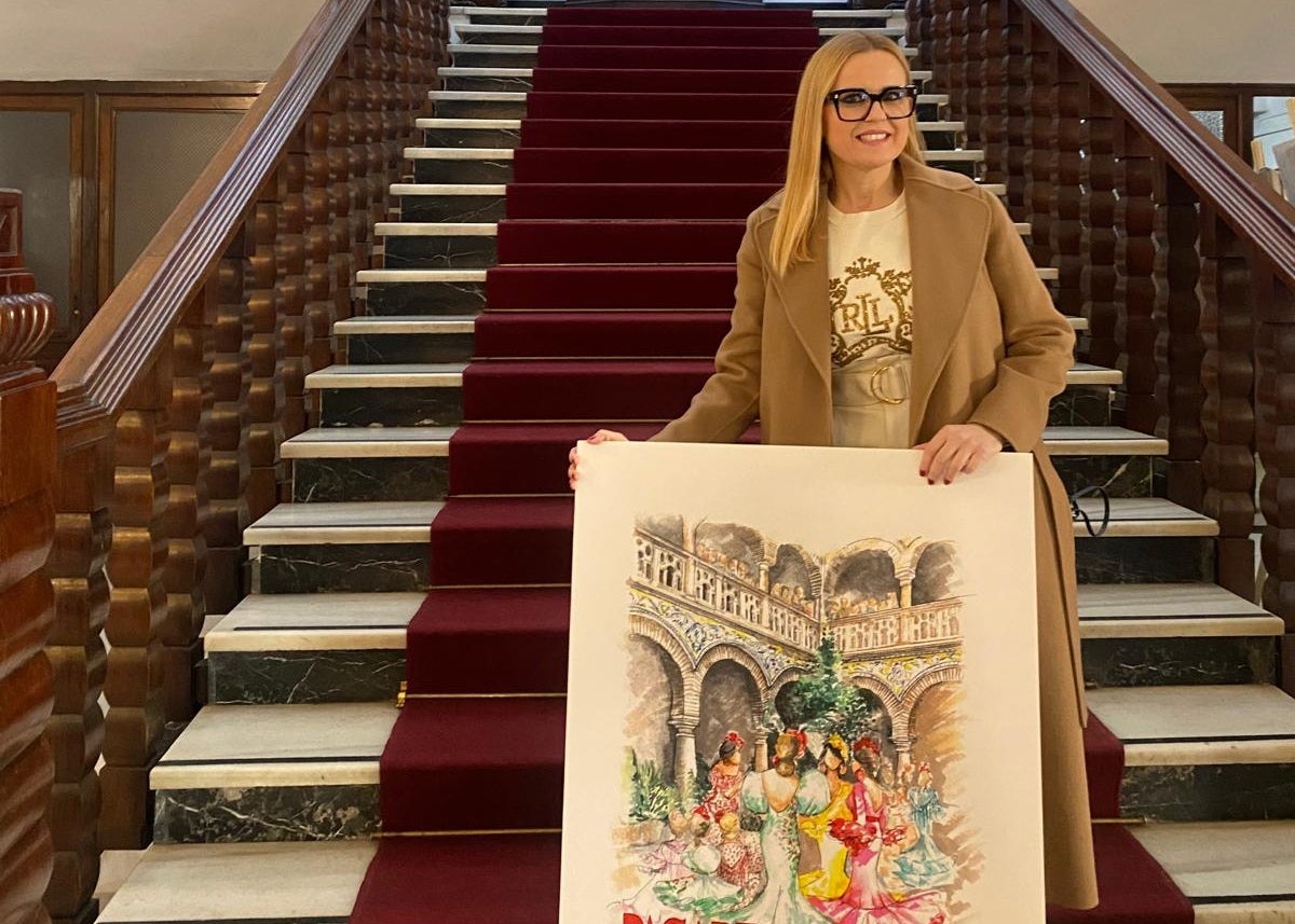 Alcer prepara su desfile flamenco en el Círculo de la Amistad Alcer prepara su desfile flamenco en el Círculo de la Amistad