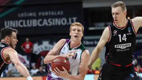 El liderato europeo en juego para Unicaja en el Carpena El liderato europeo en juego para Unicaja en el Carpena