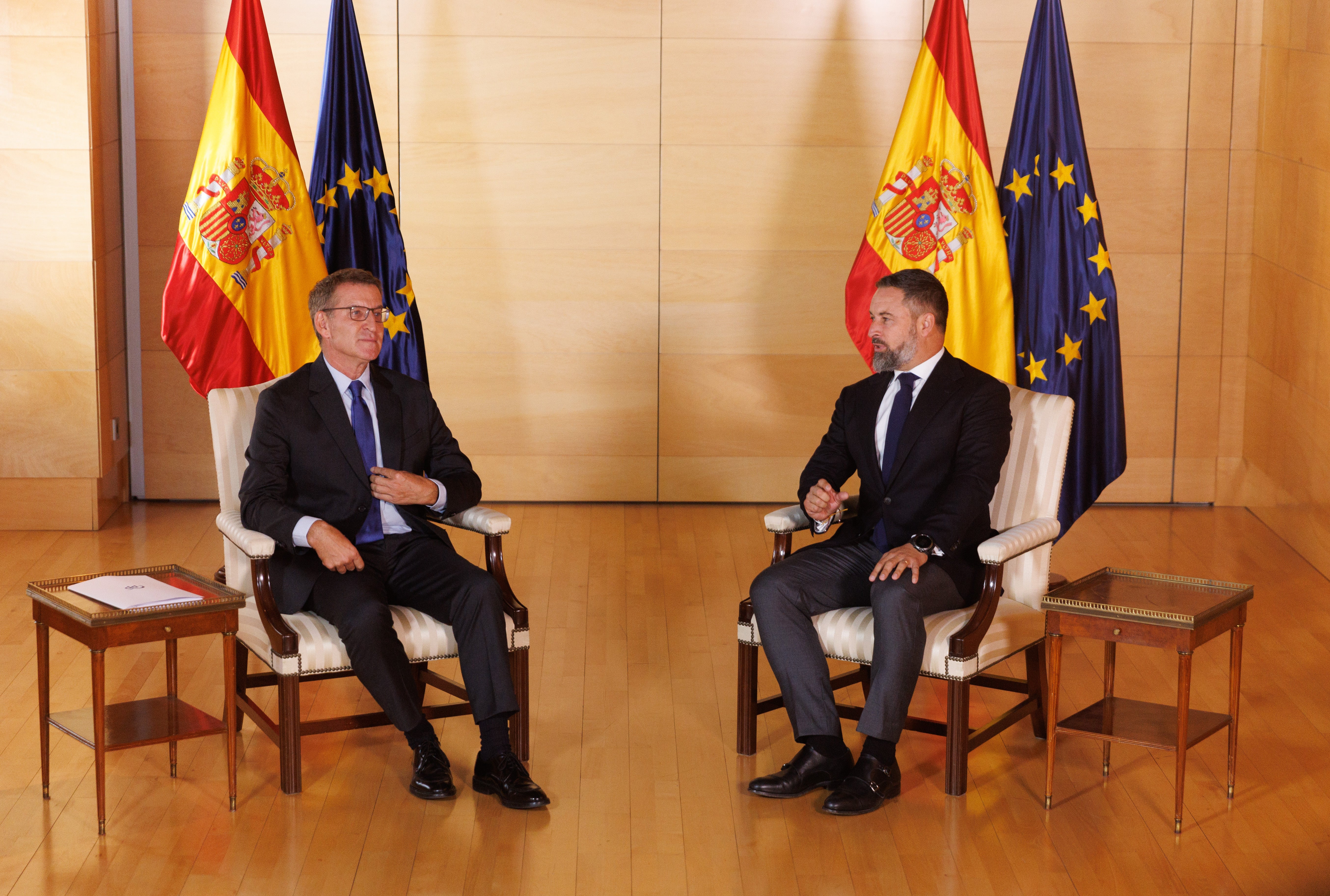 Crisis PP-Vox: mar de fondo a babor Crisis PP-Vox: mar de fondo a babor