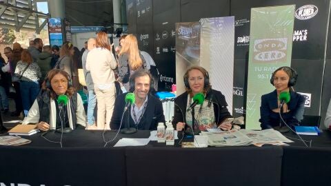 Jer&oacute;nima Bonaf&eacute;, Ram&oacute;n Morell, Alexandra Gherman y Elka Dimitrova. 