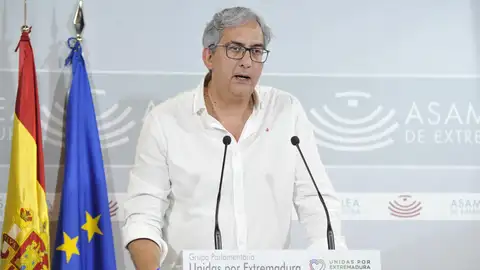 Imagen de archivo del diputado de Unidas por Extremadura en la Asamblea Joaquín Macías Imagen de archivo del diputado de Unidas por Extremadura en la Asamblea Joaquín Macías