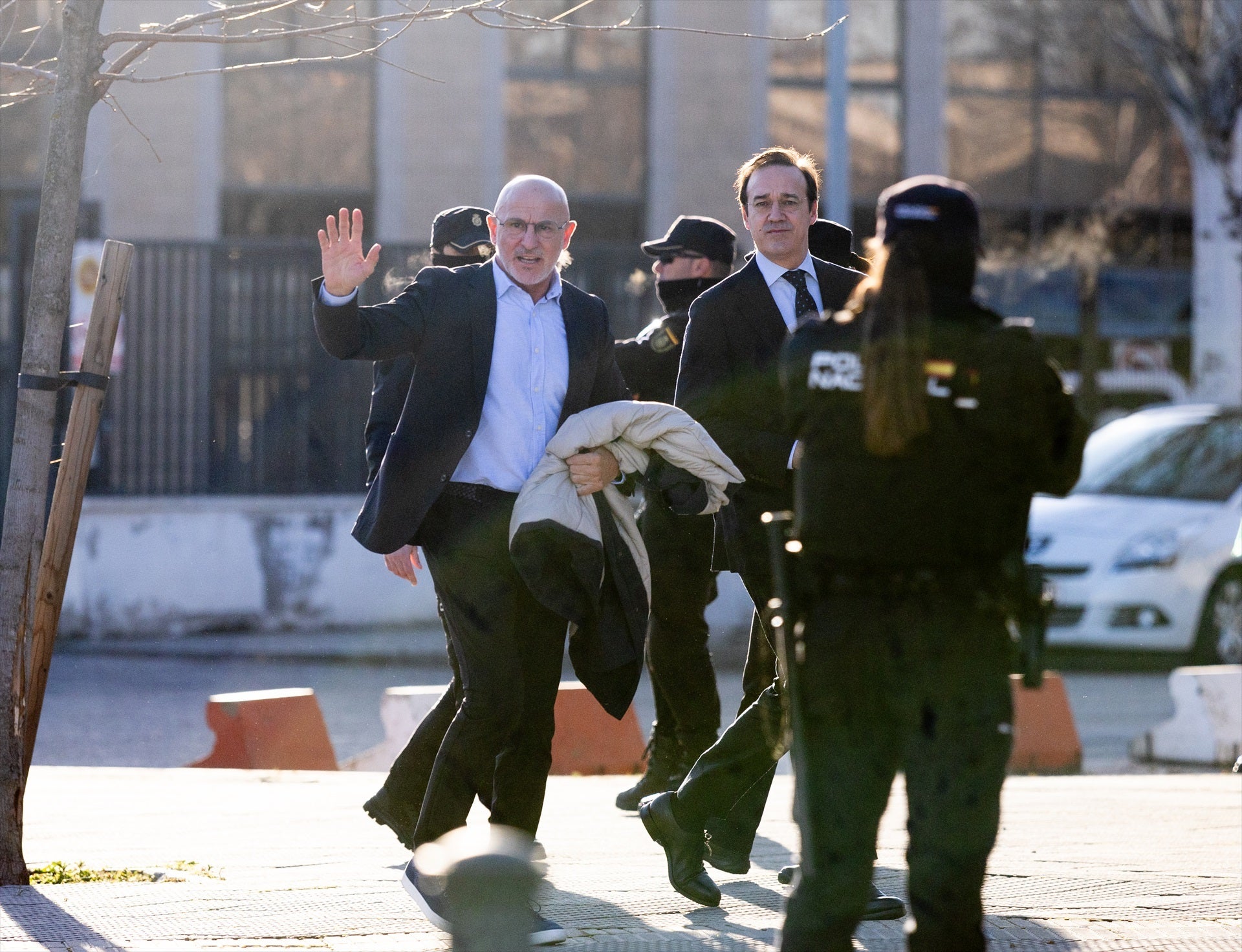 La Fiscalía podría querellarse contra Luis de la Fuente La Fiscalía podría querellarse contra Luis de la Fuente