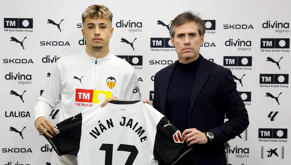 Iván Jaime: “Me siento cómodo con la presión; vamos a conseguir el objetivo” Iván Jaime: “Me siento cómodo con la presión; vamos a conseguir el objetivo”