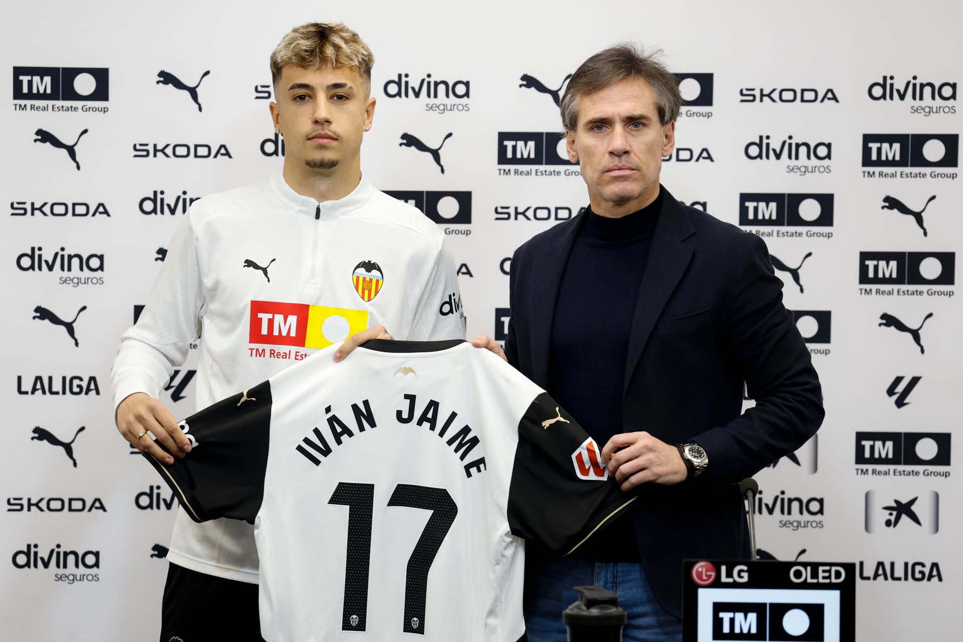 Iván Jaime: “Me siento cómodo con la presión; vamos a conseguir el objetivo” Iván Jaime: “Me siento cómodo con la presión; vamos a conseguir el objetivo”