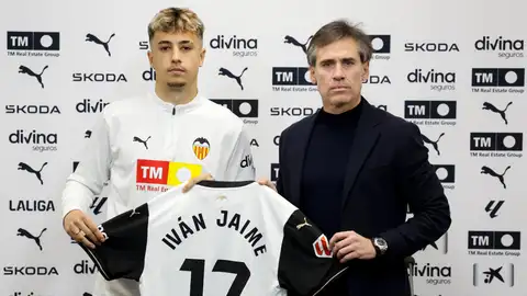 Iván Jaime: “Me siento cómodo con la presión; vamos a conseguir el objetivo” Iván Jaime: “Me siento cómodo con la presión; vamos a conseguir el objetivo”