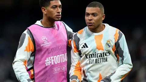 Mbappé y Bellingham, bajas para el partido de Copa ante el Leganés Mbappé y Bellingham, bajas para el partido de Copa ante el Leganés