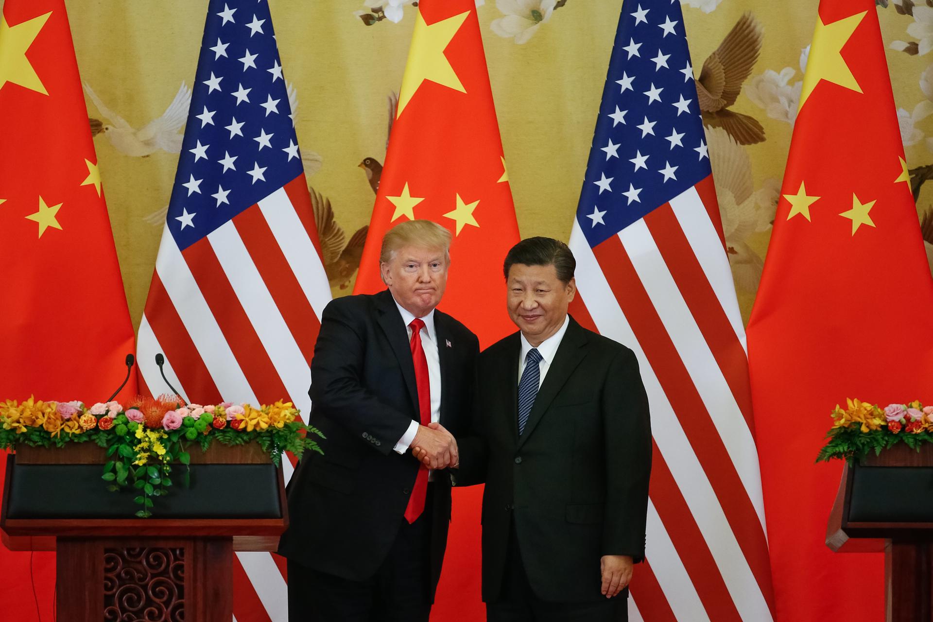 China responde a Trump con aranceles del 10% al 15% a algunos productos de Estados Unidos China responde a Trump con aranceles del 10% al 15% a algunos productos de Estados Unidos