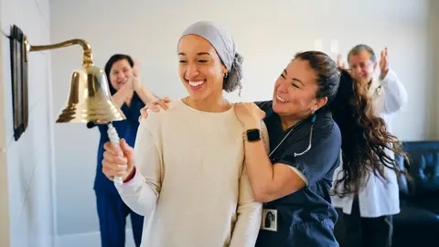 La supervivencia del cáncer se duplica en los últimos 40 años y continuará gracias a los nuevos tratamientos y cribados La supervivencia del cáncer se duplica en los últimos 40 años y continuará gracias a los nuevos tratamientos y cribados