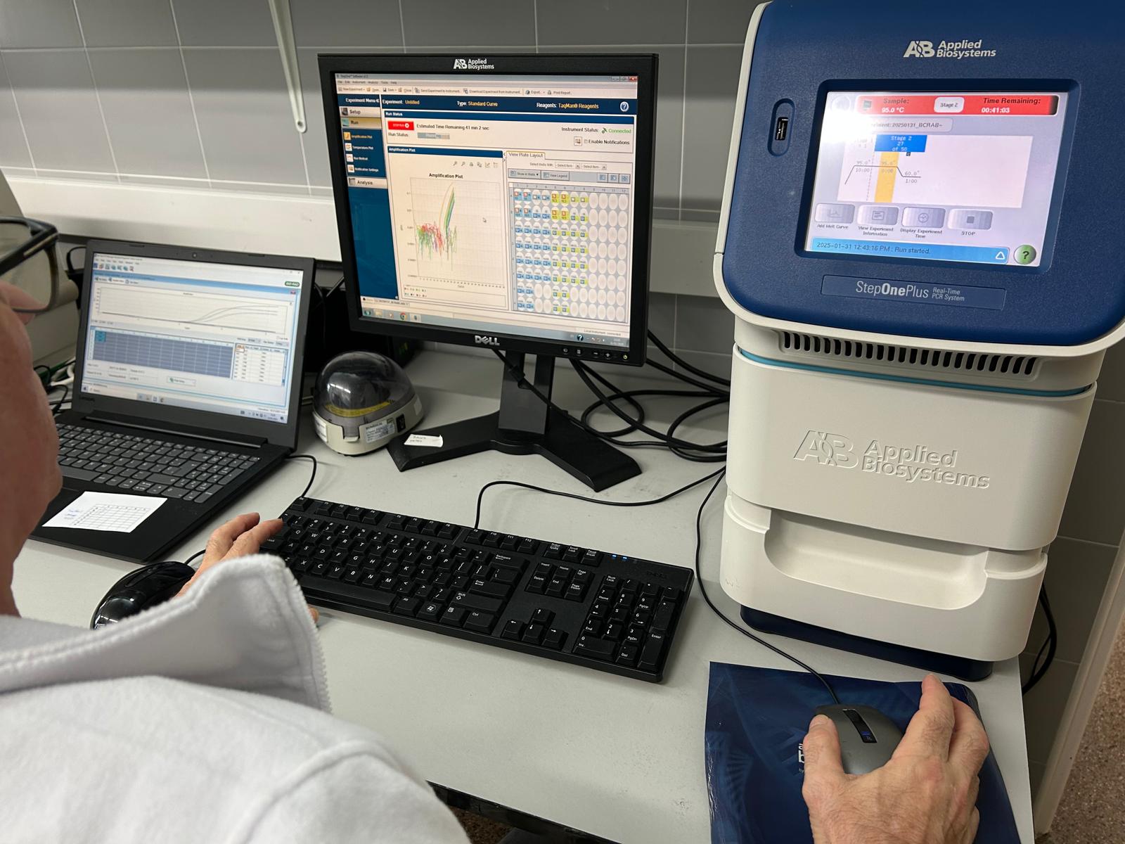 El Hospital de la Ribera incorpora dos avanzadas técnicas de diagnóstico molecular que mejoran el tratamiento del cáncer de mama y hematológico El Hospital de la Ribera incorpora dos avanzadas técnicas de diagnóstico molecular que mejoran el tratamiento del cáncer de mama y hematológico