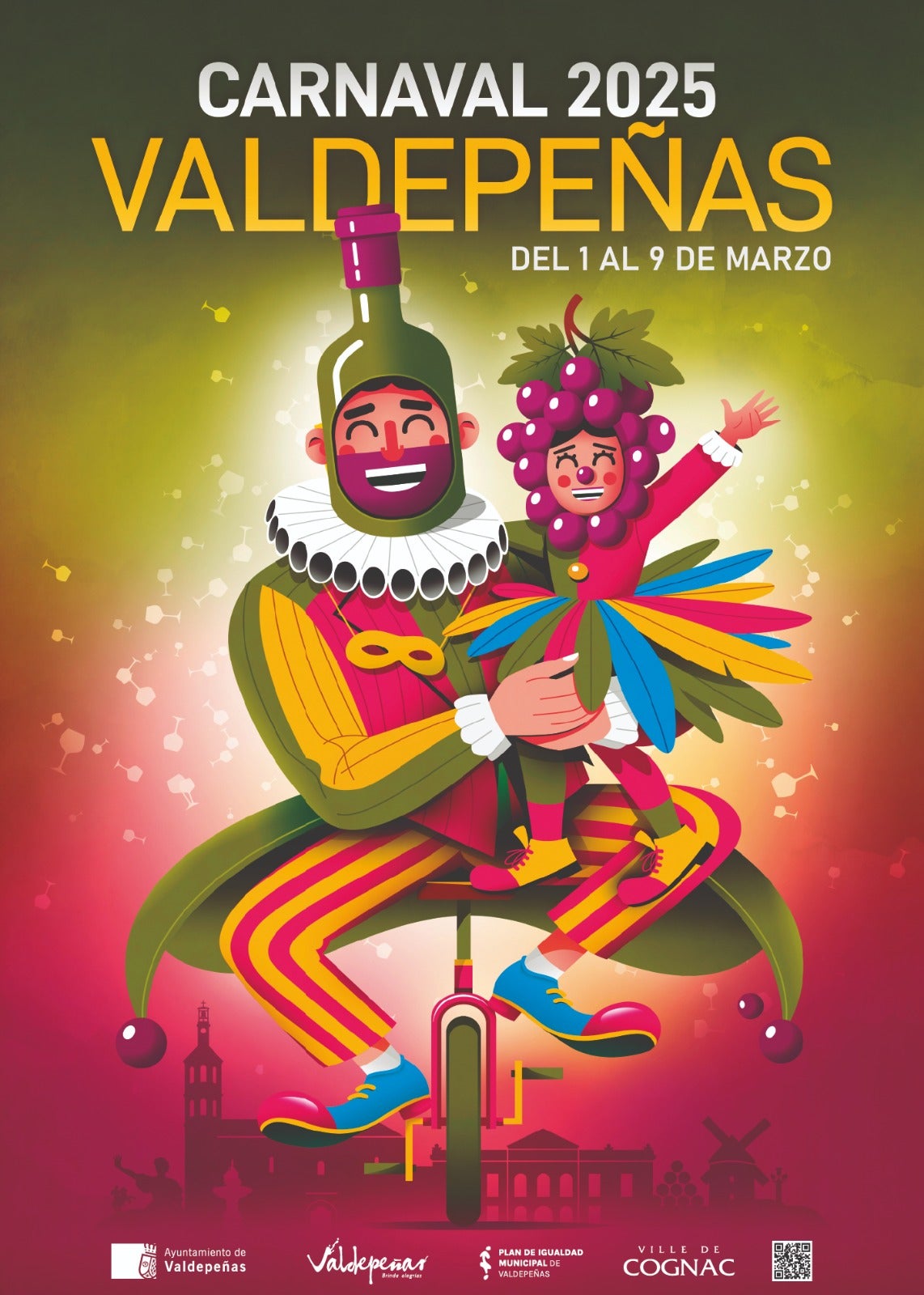 Valdepeñas presenta un Carnaval con más de cuarenta actividades y más días de celebración Valdepeñas presenta un Carnaval con más de cuarenta actividades y más días de celebración