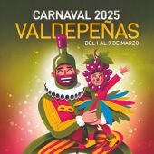 Cartel Carnaval 2025 Valdepeñas