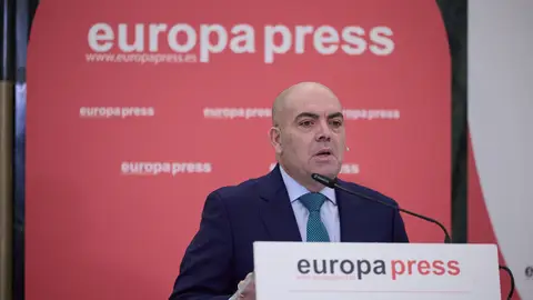 Lorenzo Amor protagoniza un Encuentro Informativo de Europa Press