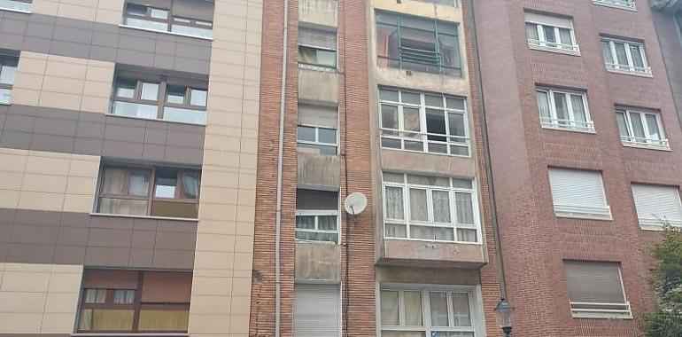 Desalojado el edificio okupado de la calle Aguado Desalojado el edificio okupado de la calle Aguado