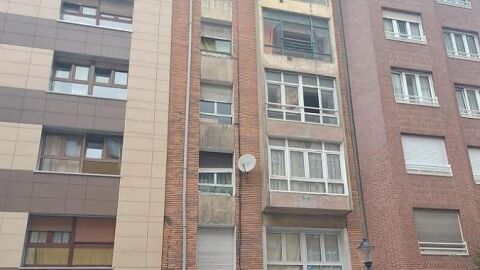 Edificio okupado calle Aguado de Gij&oacute;n