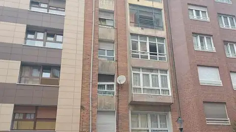 Edificio okupado calle Aguado de Gijón Edificio okupado calle Aguado de Gijón