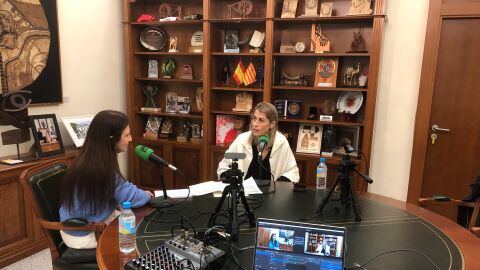 Entrevista a Lourdes Aznar, alcaldesa de Crevillent