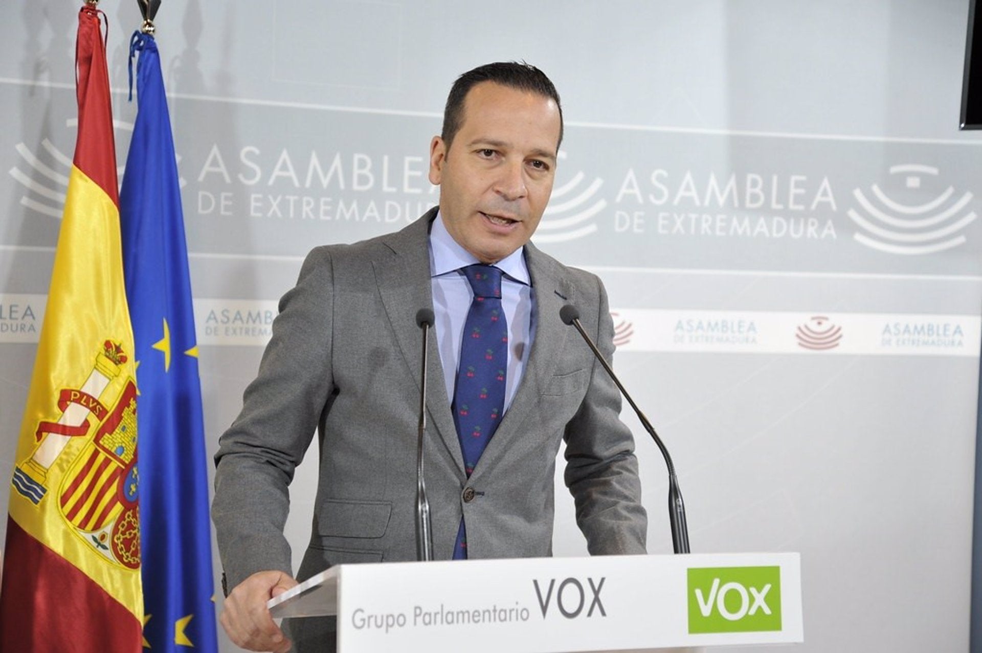 Vox cree que las políticas de empleo de la Junta "no funcionan" y no aprovechan el "viento a favor" Vox cree que las políticas de empleo de la Junta "no funcionan" y no aprovechan el "viento a favor"