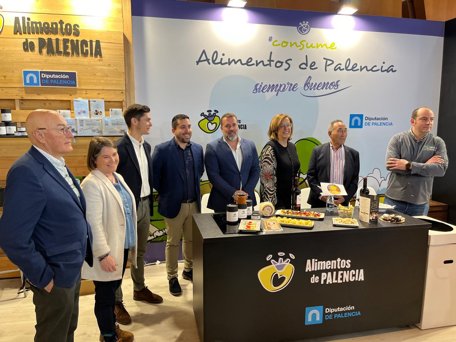 "Alimentos de Palencia" presente en H&T Salón de Innovación de Hostelería de Málaga "Alimentos de Palencia" presente en H&T Salón de Innovación de Hostelería de Málaga
