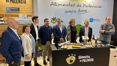 "Alimentos de Palencia" presente en H&T Salón de Innovación de Hostelería de Málaga .