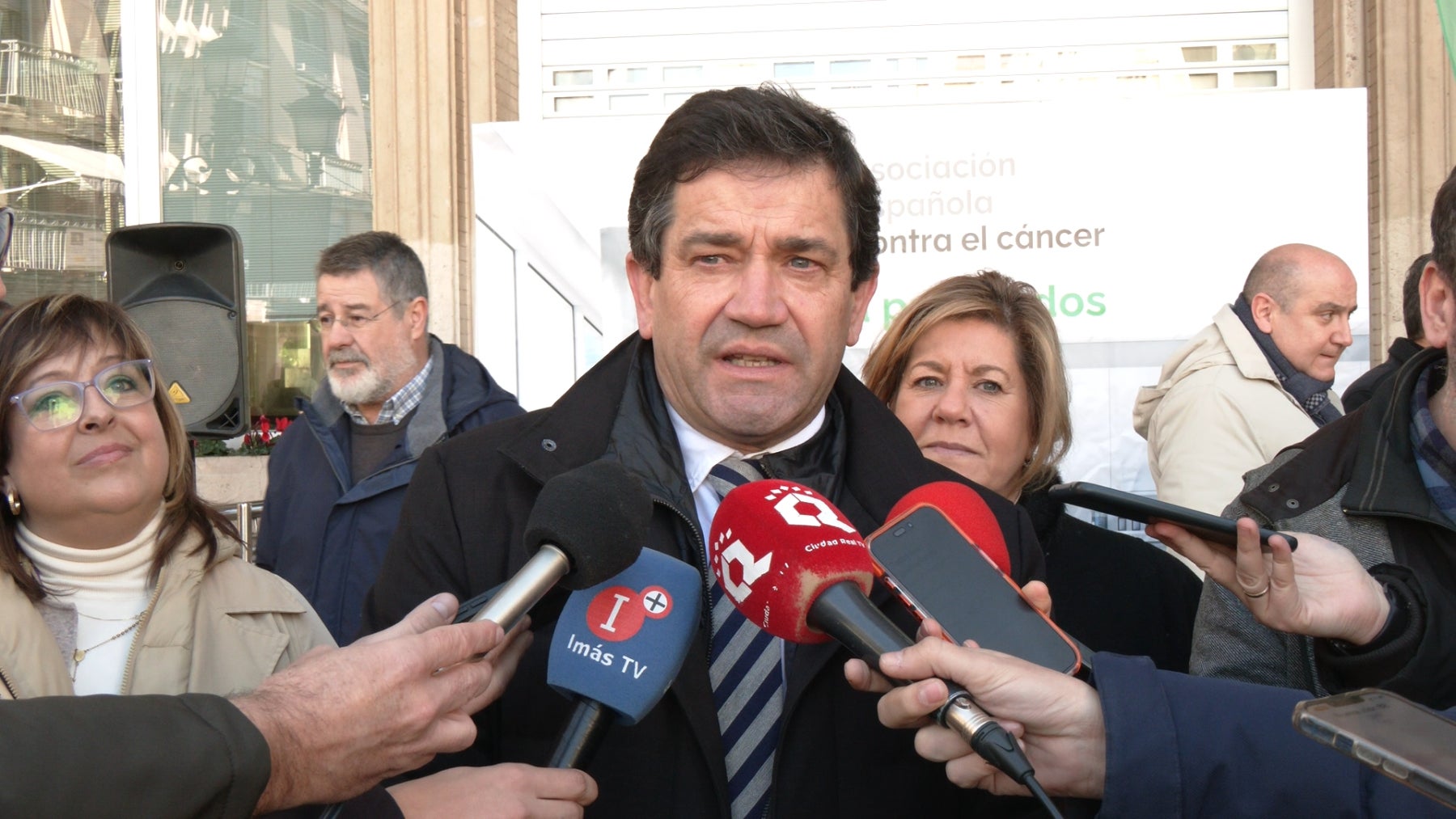 Valverde traslada un mensaje de normalidad en la Diputación de Ciudad Real tras la dimisión de Milagros Calahorra Valverde traslada un mensaje de normalidad en la Diputación de Ciudad Real tras la dimisión de Milagros Calahorra