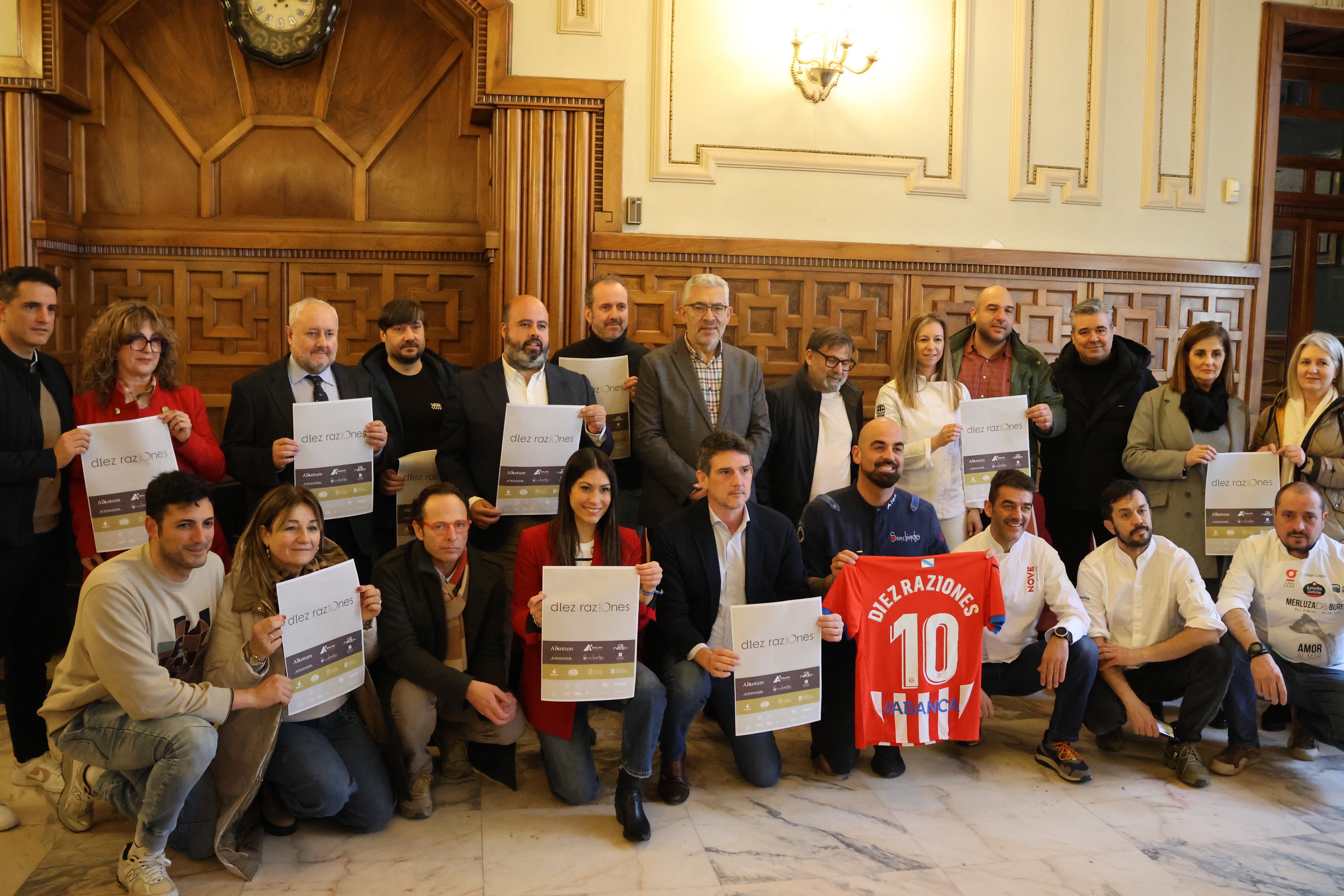 "Diez Raziones" nace en Lugo para aunar gastronomía y solidaridad "Diez Raziones" nace en Lugo para aunar gastronomía y solidaridad