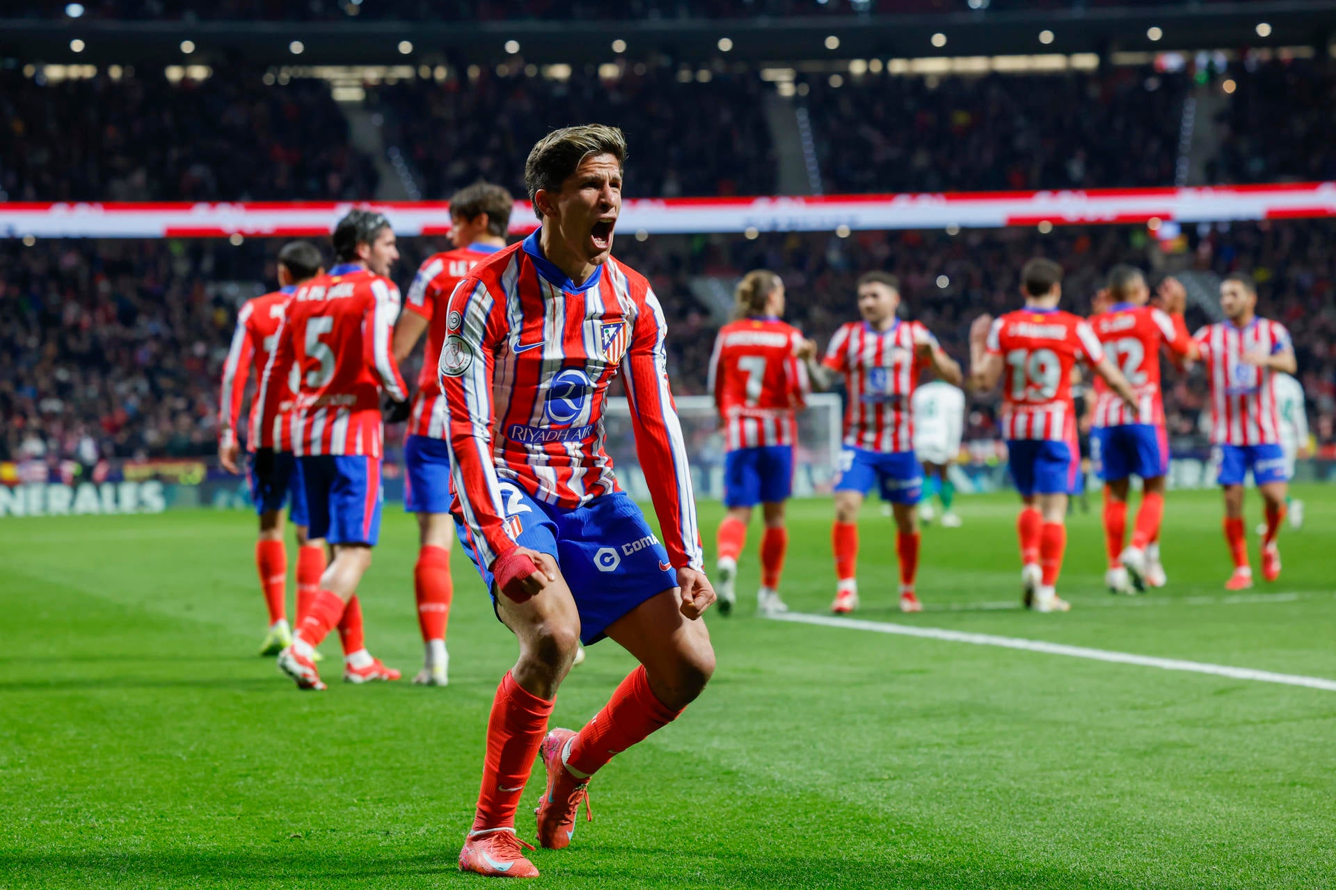 El Atlético golea al Getafe y pone rumbo a las semifinales de Copa El Atlético golea al Getafe y pone rumbo a las semifinales de Copa