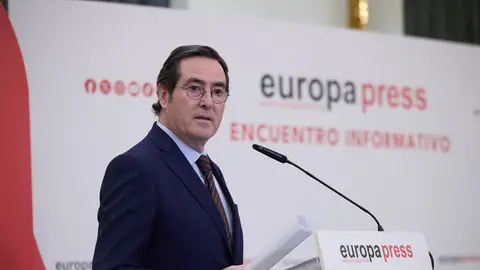 Garamendi: “siempre estaremos de acuerdo con el diálogo social, pero no con el monólogo social” Garamendi: “siempre estaremos de acuerdo con el diálogo social, pero no con el monólogo social”