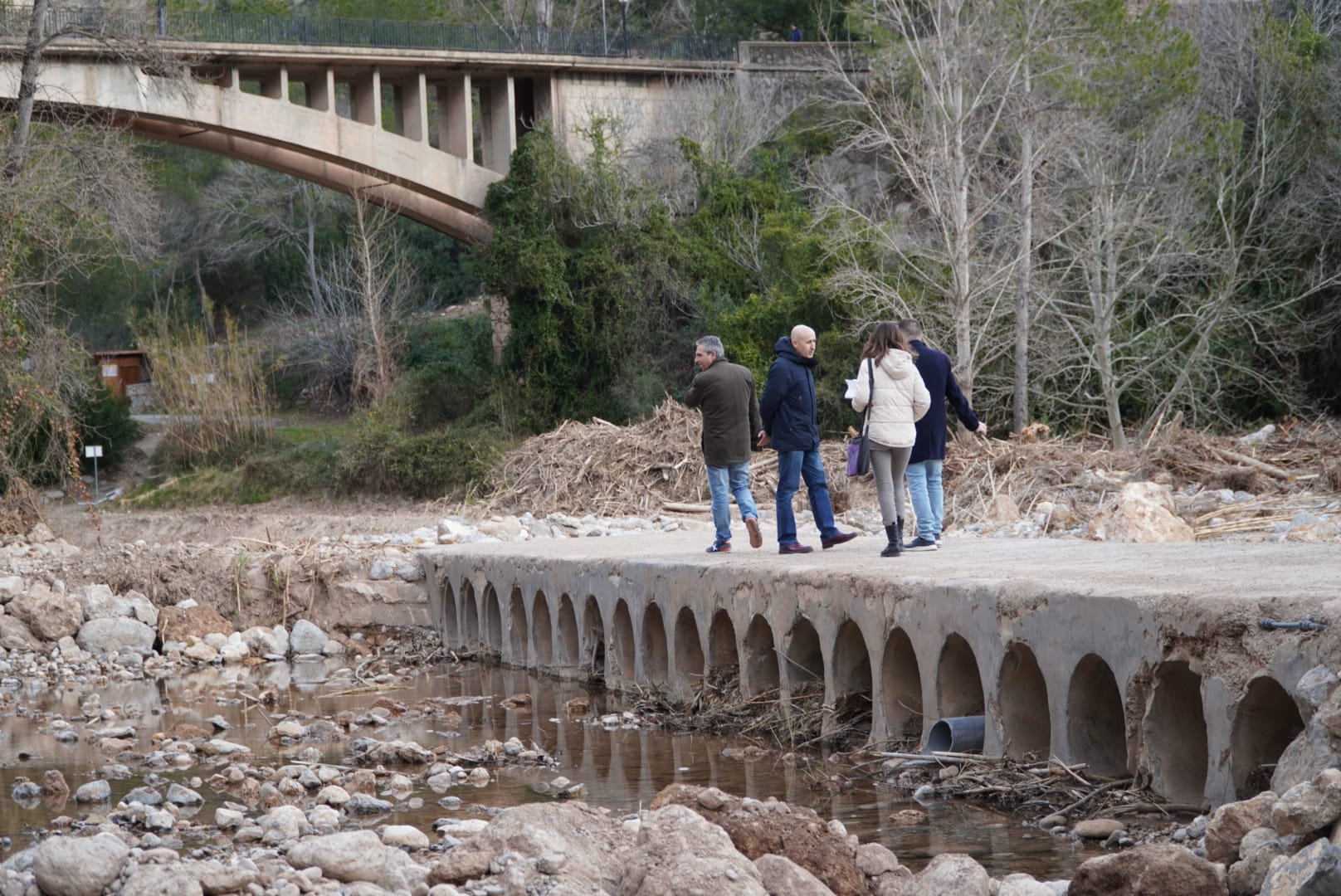 Valls destaca que el Gobierno no ha dejado sin ayudas por la DANA a los municipios de Castellón Valls destaca que el Gobierno no ha dejado sin ayudas por la DANA a los municipios de Castellón