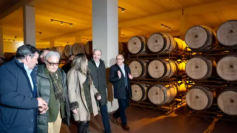 Azcón ha visitado la Comarca de Campo de Borja Azcón ha visitado la Comarca de Campo de Borja