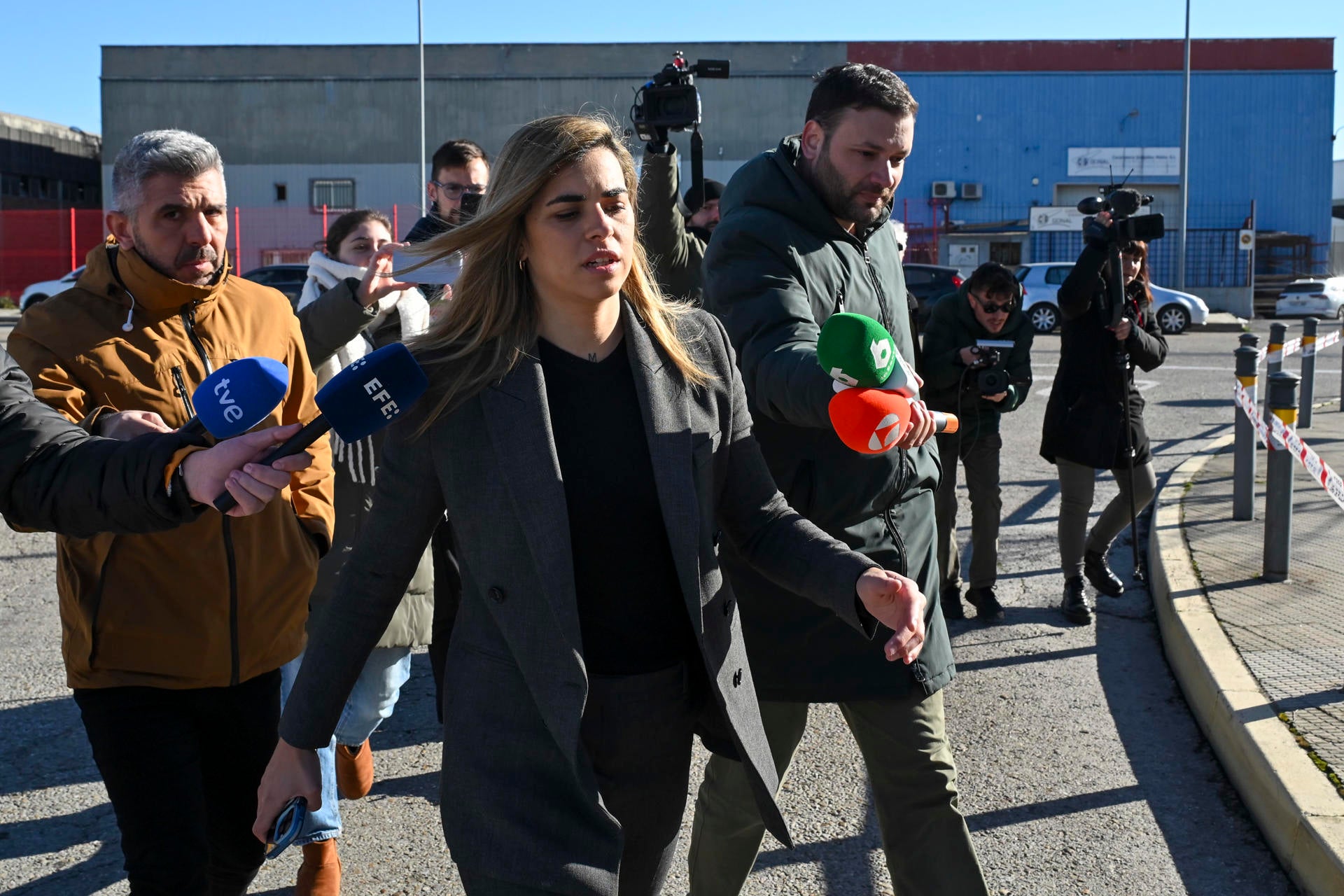 Misa Rodríguez asegura que Jenni Hermoso nunca les dijo que el beso de Rubiales fue consentido Misa Rodríguez asegura que Jenni Hermoso nunca les dijo que el beso de Rubiales fue consentido