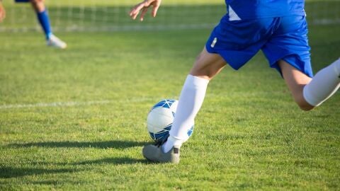 Imagen de un jugador de f&uacute;tbol