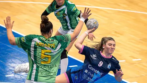 Imagen de un partido del Lobas Imagen de un partido del Lobas