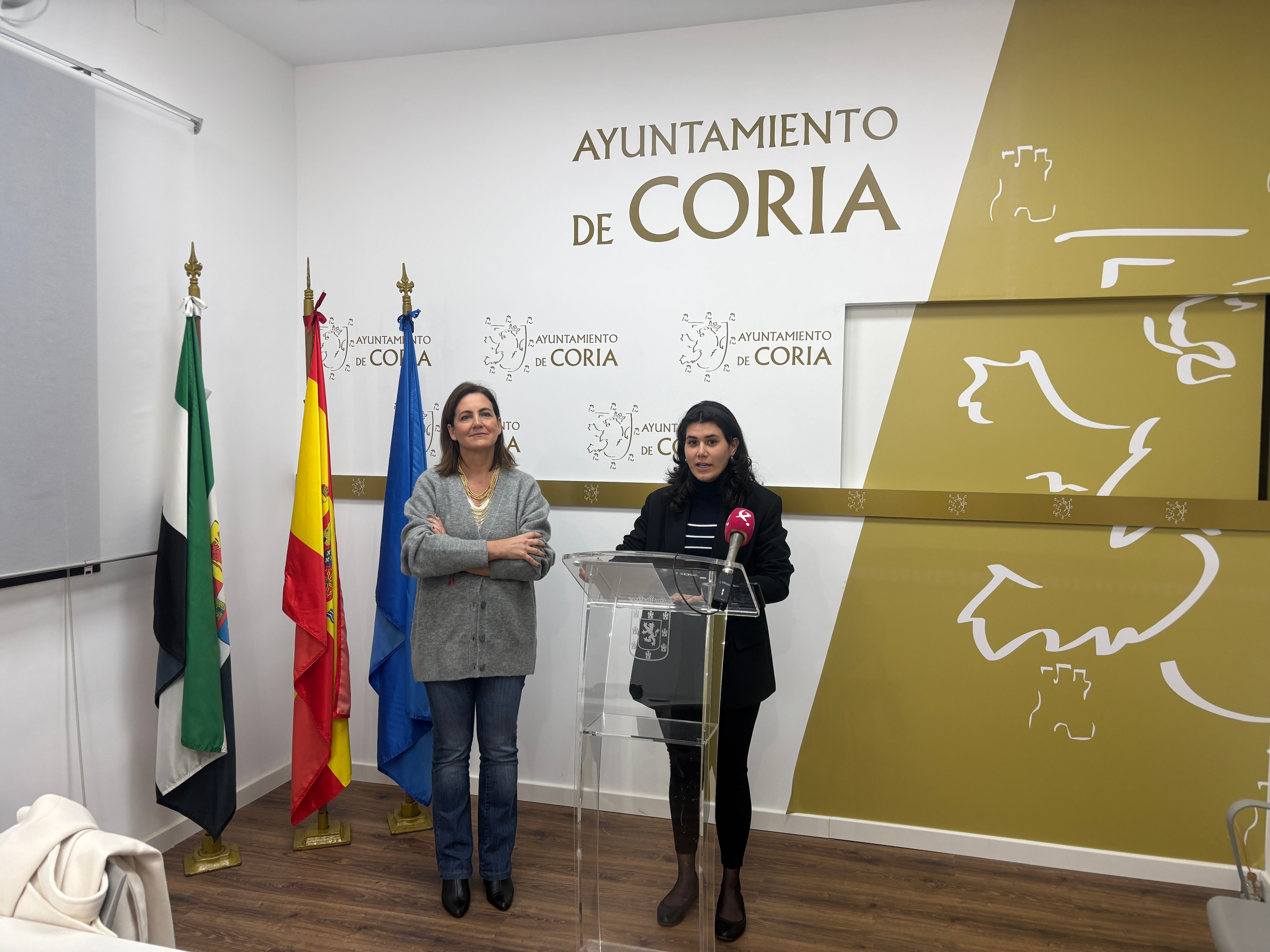El Instituto de la Juventud de Extremadura y el Ayuntamiento de Coria acuerdan impulsar una Oficina Juvenil El Instituto de la Juventud de Extremadura y el Ayuntamiento de Coria acuerdan impulsar una Oficina Juvenil