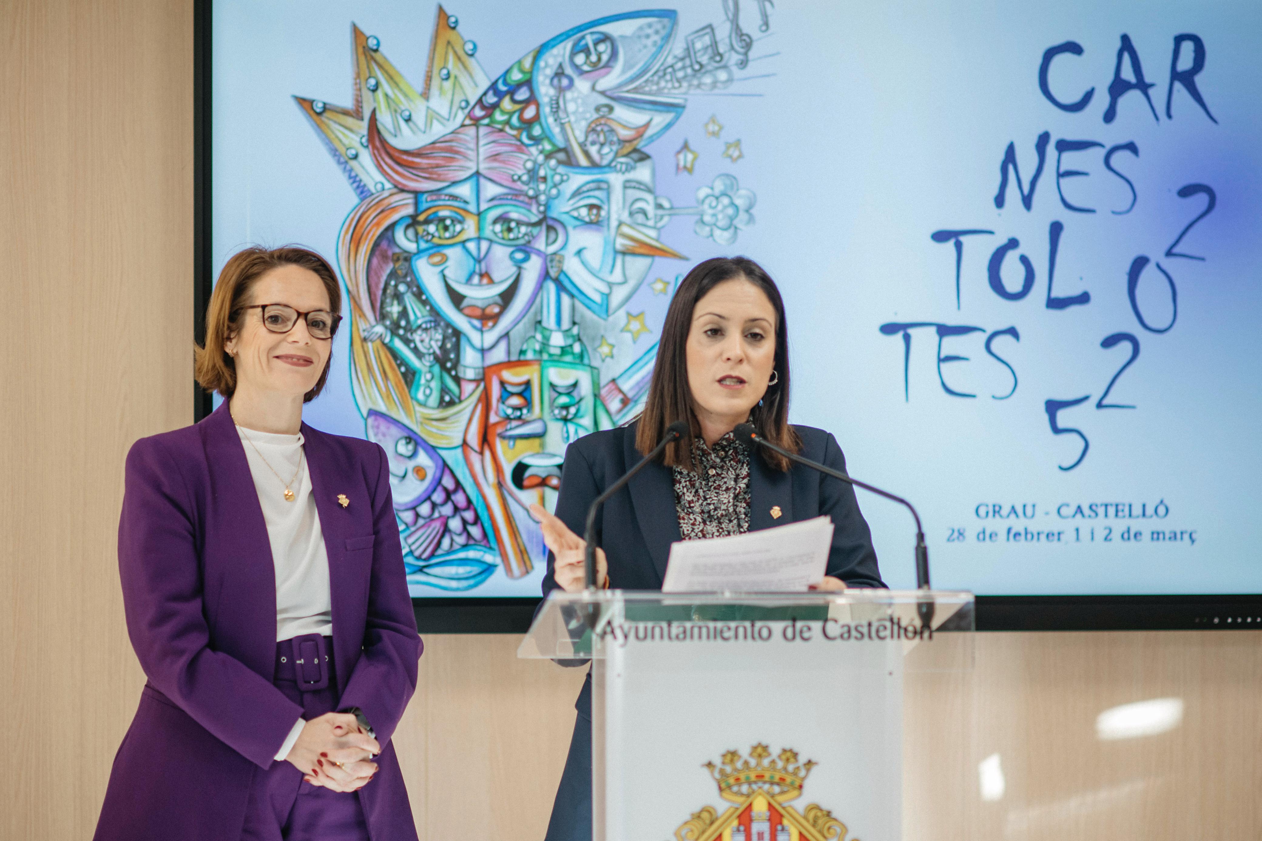 Castellón presenta un Carnaval que apuesta por la participación y la inclusión con más de 20 actos en el Grao Castellón presenta un Carnaval que apuesta por la participación y la inclusión con más de 20 actos en el Grao