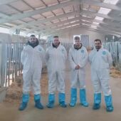 Los becarios que participaron en el Programa Cultiva en León
