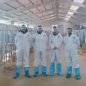 Los becarios que participaron en el Programa Cultiva en León Los becarios que participaron en el Programa Cultiva en León