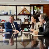 La Generalitat cede a Benidorm los locales que albergaban los antiguos juzgados de la Avenida Beniardá La Generalitat cede a Benidorm los locales que albergaban los antiguos juzgados de la Avenida Beniardá