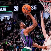Tyson Carter, jugador de Unicaja