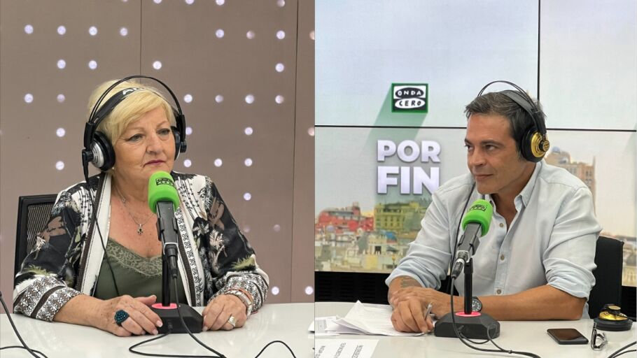 &Aacute;ngel Moya y Carmen Balfag&oacute;n