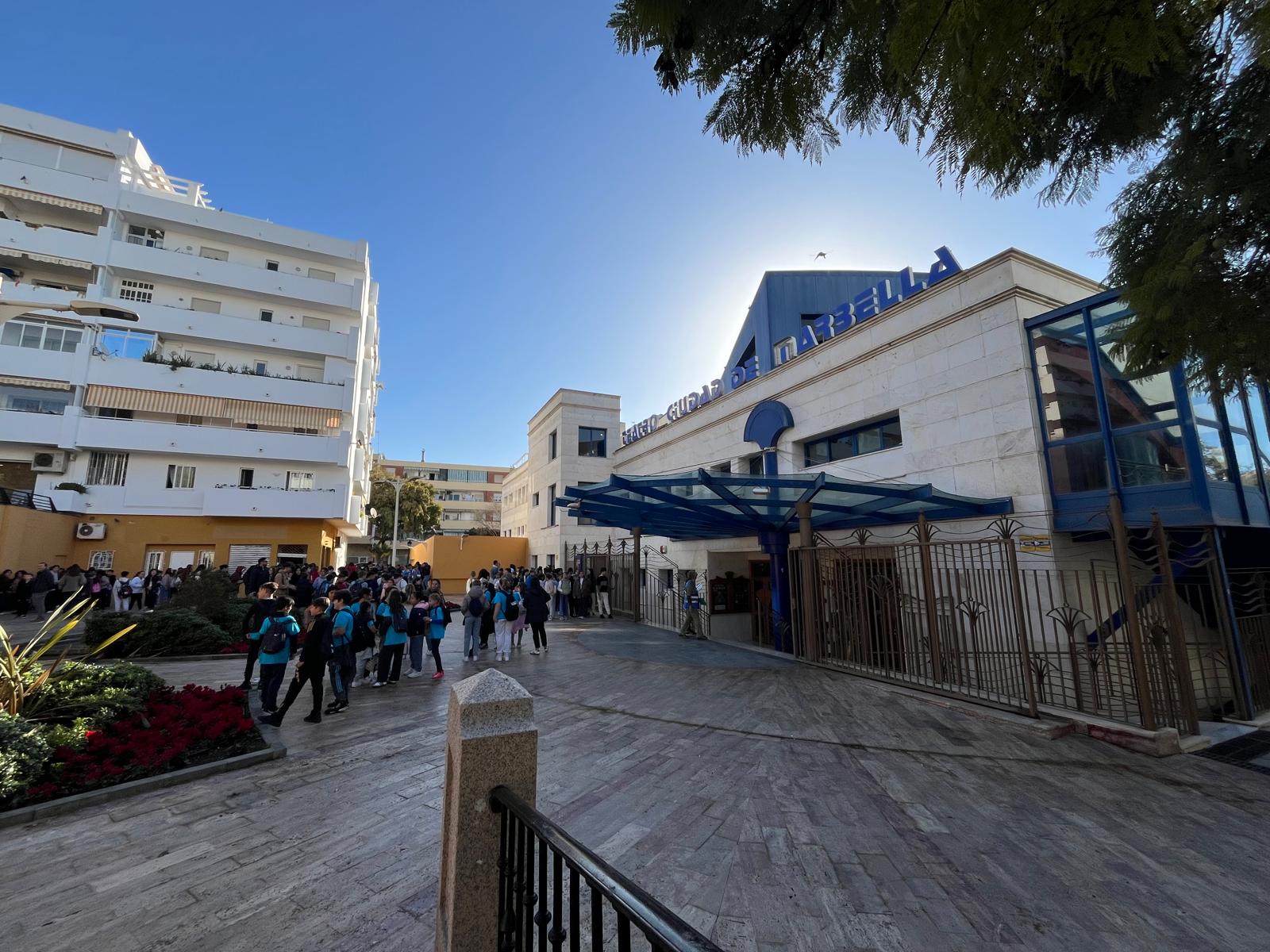 Conocemos a los protagonistas de Con canas y al cole, una iniciativa de Marbella Voluntaria Conocemos a los protagonistas de Con canas y al cole, una iniciativa de Marbella Voluntaria