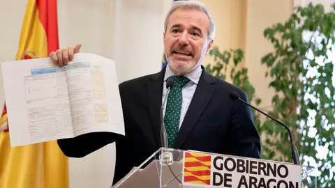 Azcón pide que la despoblación siga en los criterios de financiación Azcón pide que la despoblación siga en los criterios de financiación
